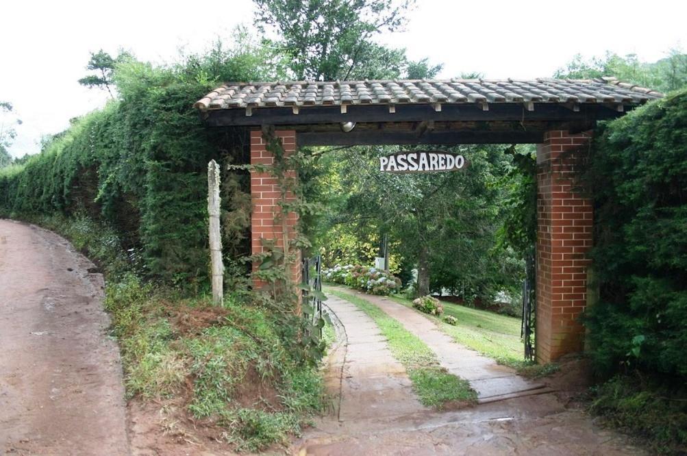 Pousada Passaredo Gonçalves Exterior foto